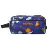 TOTTO - Estuche Agapec Space Blue* Material Escolar