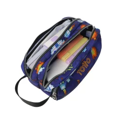 TOTTO - Estuche Agapec Space Blue* Material Escolar