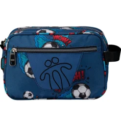 TOTTO - Estuche escolar 2 compartimentos Plastilina Ball* Material Escolar