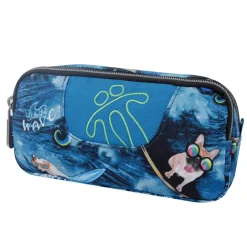 TOTTO - Estuche escolar 2 compartimentos Sobre Fyru* Material Escolar