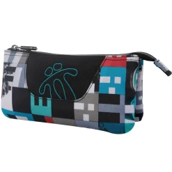 TOTTO - Estuche escolar 3 compartimentos Tablero Sprayl