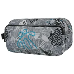 TOTTO - Estuche escolar 3 compartimentos Agapec Newspaper* Material Escolar