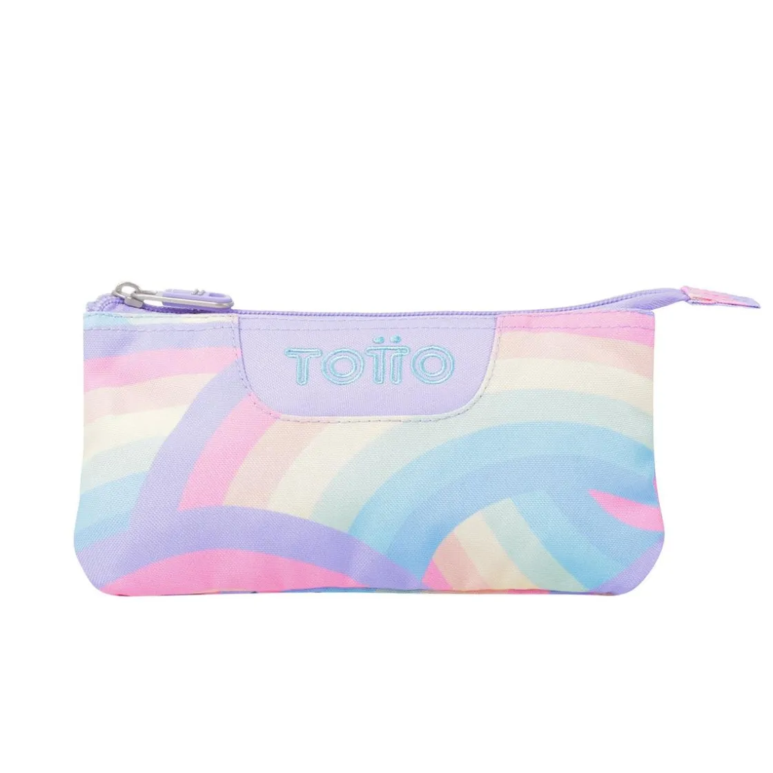 TOTTO - Estuche escolar arcoíris Tablero* Material Escolar