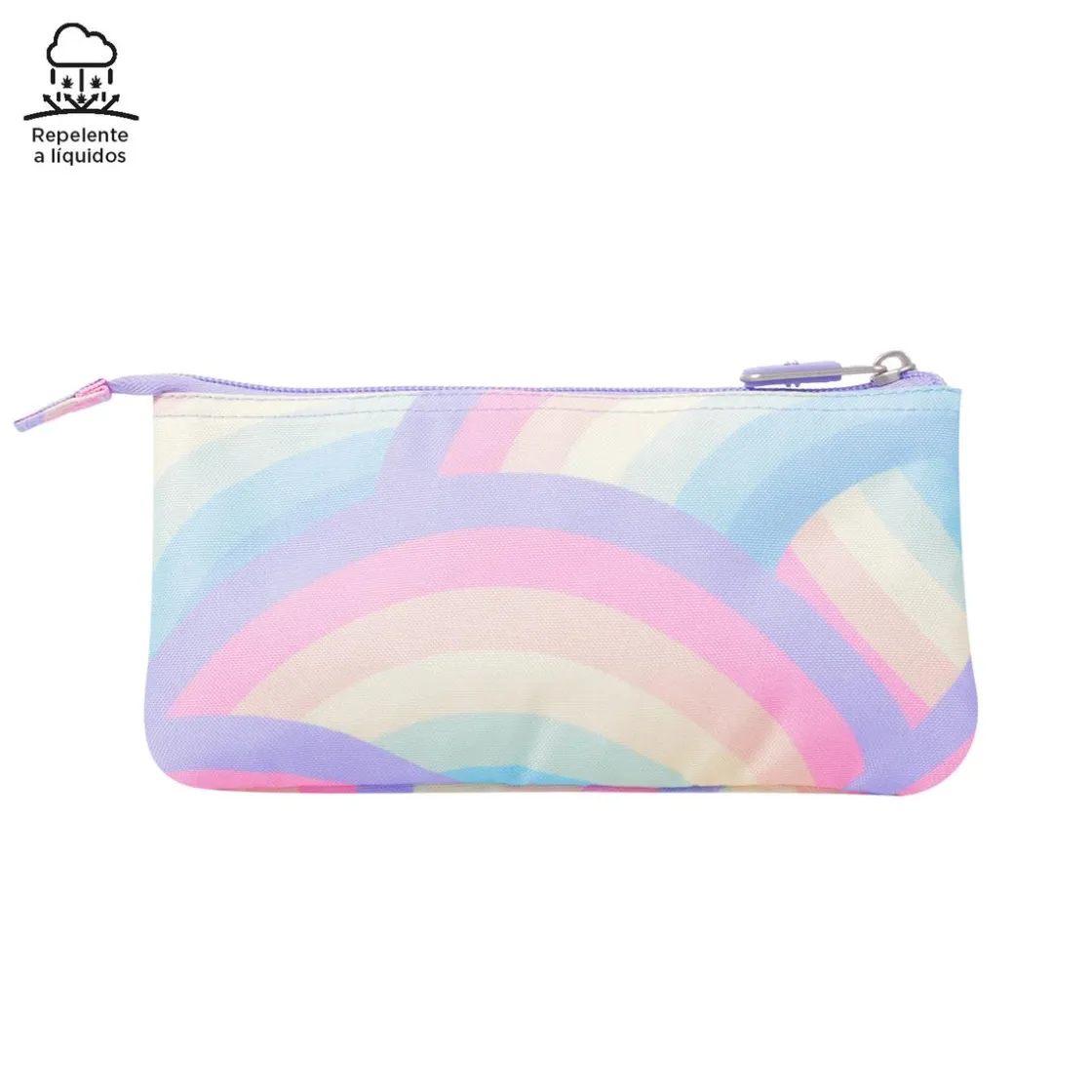 TOTTO - Estuche escolar arcoíris Tablero* Material Escolar