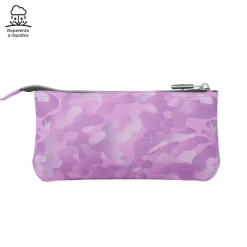 TOTTO - Estuche escolar camuflaje rosa Tablero* Material Escolar