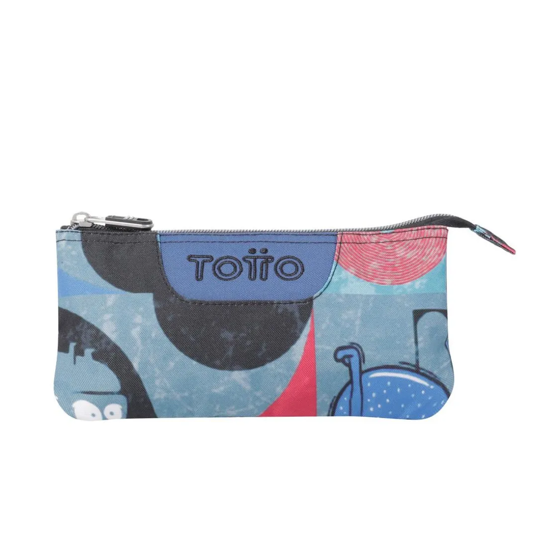 TOTTO - Estuche escolar cyber monstruos Tablero* Material Escolar