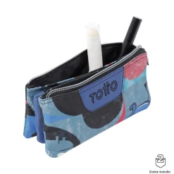 TOTTO - Estuche escolar cyber monstruos Tablero* Material Escolar