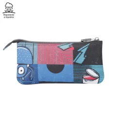 TOTTO - Estuche escolar cyber monstruos Tablero* Material Escolar