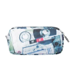 TOTTO - Estuche escolar dos compartimentos postales y casetes Sobre* Material Escolar