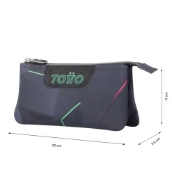 TOTTO - Estuche escolar fractal Tablero