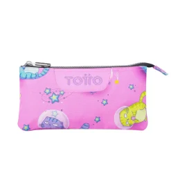 TOTTO - Estuche escolar gatos astronautas Tablero