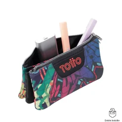TOTTO - Estuche escolar graffiti Tablero* Material Escolar
