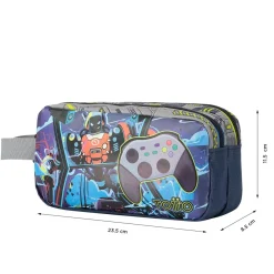 TOTTO - Estuche escolar Monark* Material Escolar