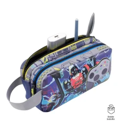 TOTTO - Estuche escolar Monark* Material Escolar