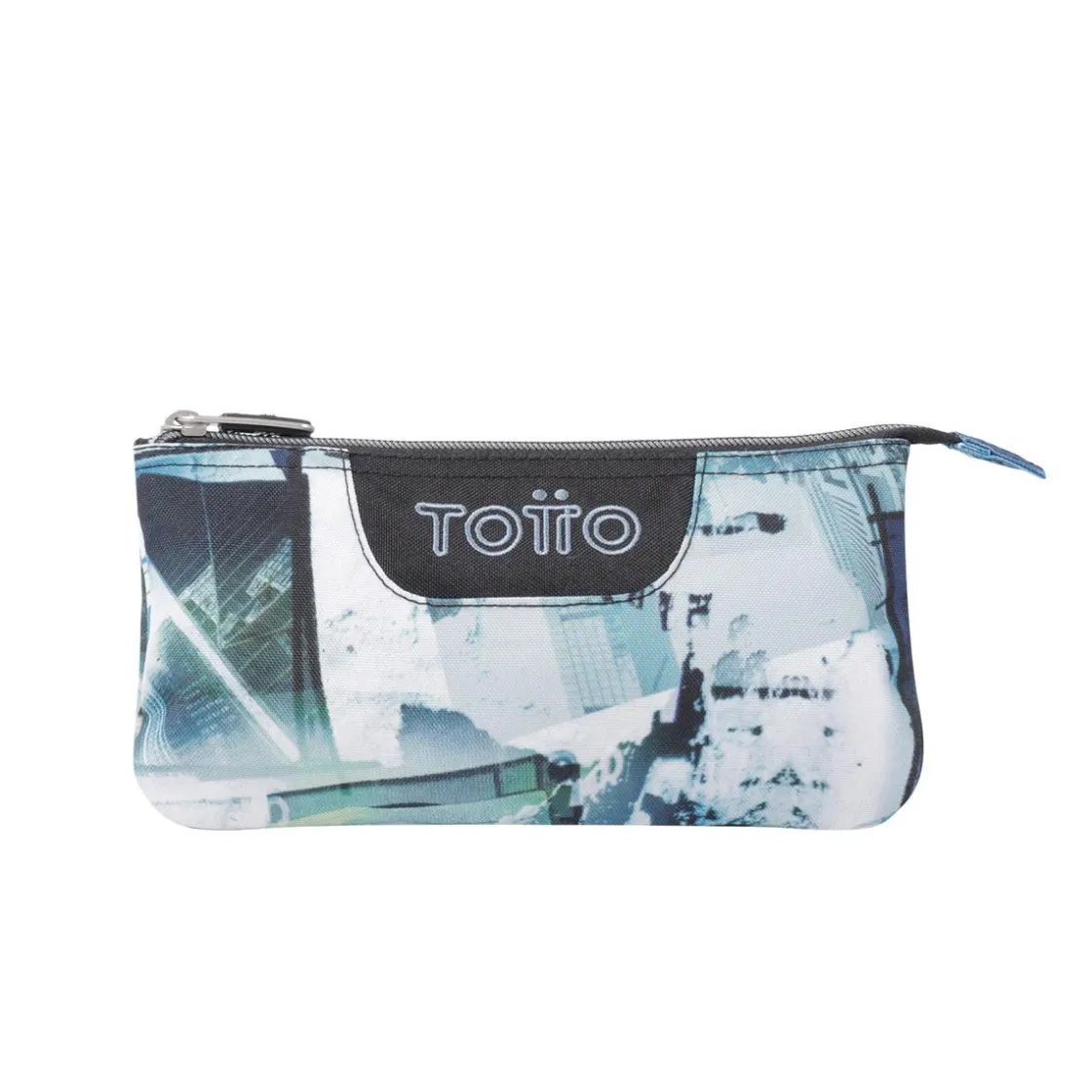 TOTTO - Estuche escolar postales y casetes Tablero* Material Escolar