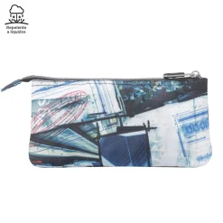 TOTTO - Estuche escolar postales y casetes Tablero* Material Escolar