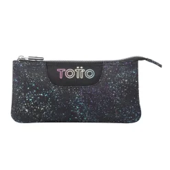 TOTTO - Estuche escolar salpicado color Tablero* Material Escolar
