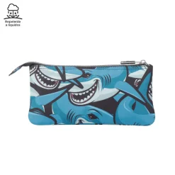 TOTTO - Estuche escolar tiburones Tablero