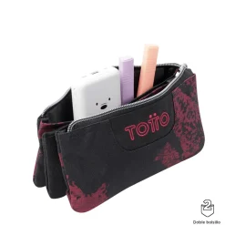 TOTTO - Estuche escolar tiza roja Tablero