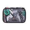 TOTTO - Estuche escolar tres compartimentos manga Pluma
