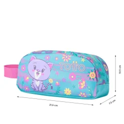 TOTTO - Estuche escolar Tropyglam* Material Escolar