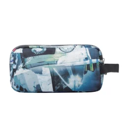 TOTTO - Estuche escolar tres compartimentos postales y casetes Agapec