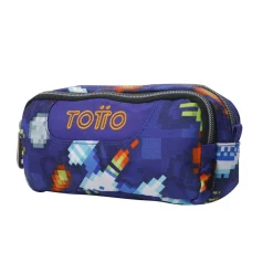 TOTTO - Estuche Sobre Space Blue