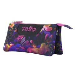 TOTTO - Estuche Tablero Flower Galaxy* Material Escolar