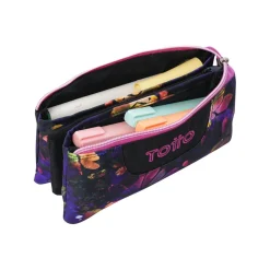 TOTTO - Estuche Tablero Flower Galaxy* Material Escolar
