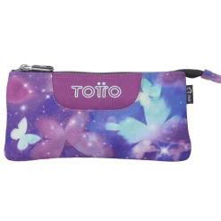 TOTTO - Estuche Tablero Glitter Star Butterfly