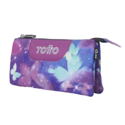 TOTTO - Estuche Tablero Glitter Star Butterfly