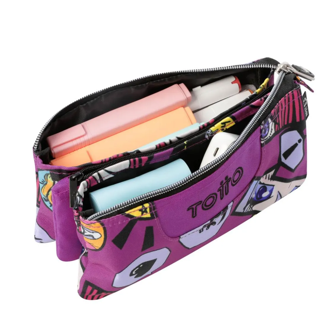 TOTTO - Estuche Tablero Kitsune