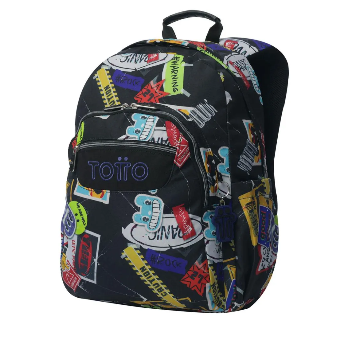 TOTTO - Mochila Acuareles Sticky* Material Escolar