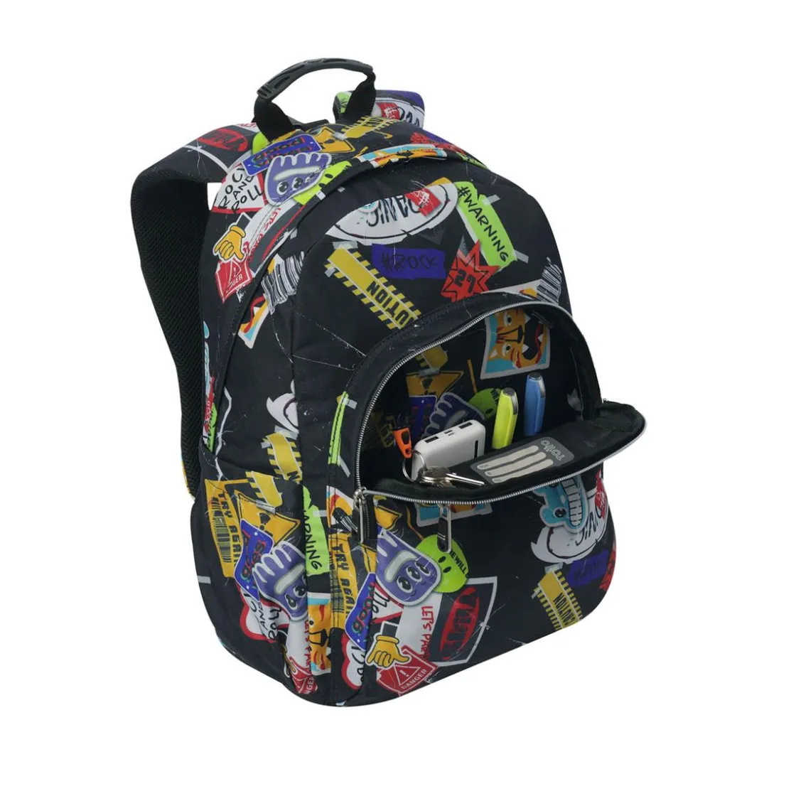 TOTTO - Mochila Acuareles Sticky* Material Escolar