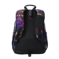 TOTTO - Mochila Acuareles Flower Galaxy