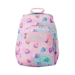 TOTTO - Mochila Acuareles Glitter Shiny Heart