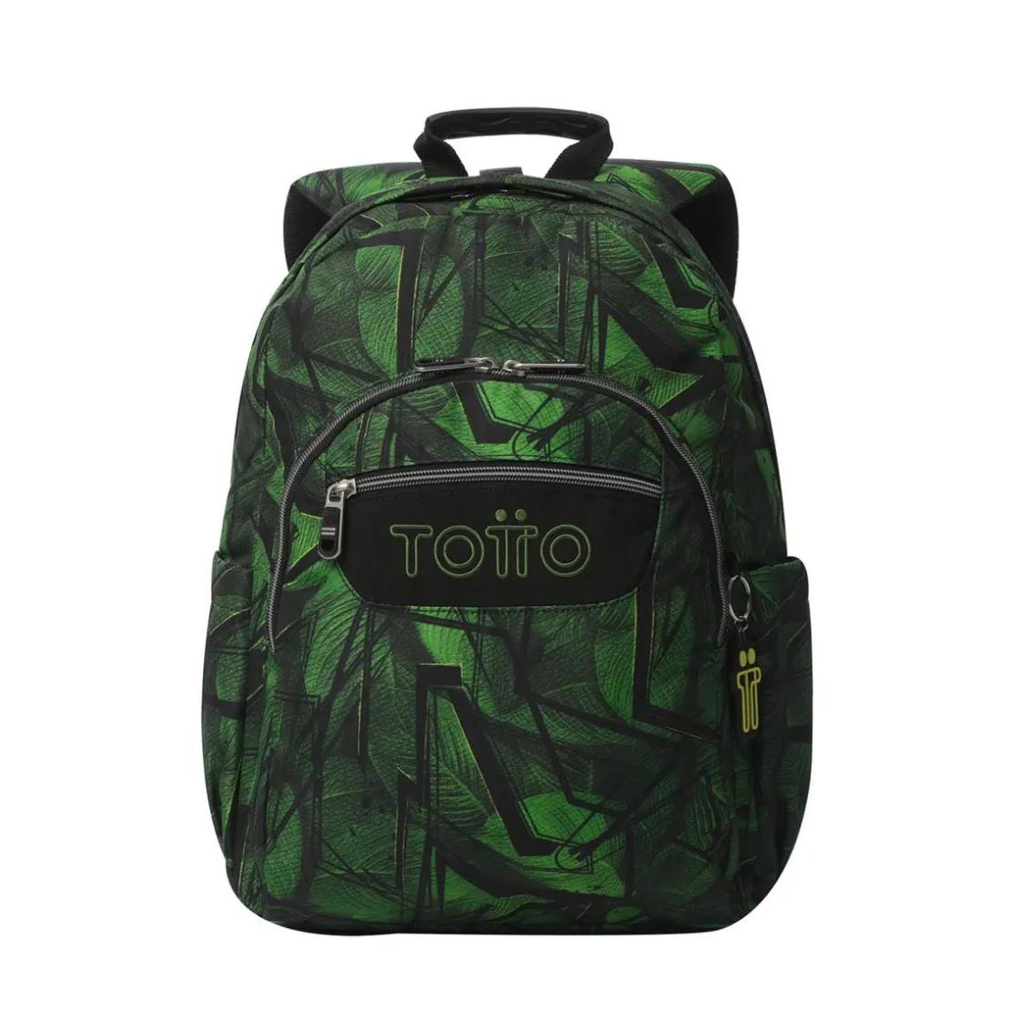 TOTTO - Mochila Acuareles Jhony Jungle* Material Escolar