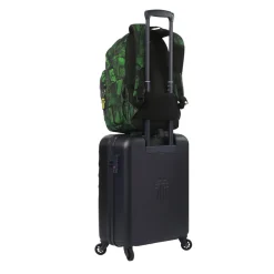 TOTTO - Mochila Acuareles Jhony Jungle* Material Escolar