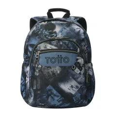 TOTTO - Mochila Acuareles Film* Material Escolar