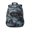 TOTTO - Mochila Acuareles Digital Hill