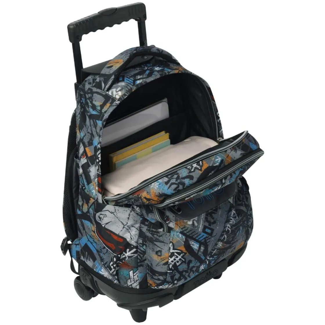 TOTTO - Mochila Acuareles Glitter - Star Butterfly