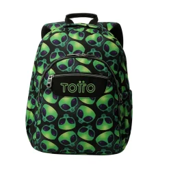 TOTTO - Mochila Acuareles Ali* Material Escolar