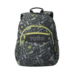 TOTTO - Mochila Acuareles Texgrunge* Material Escolar