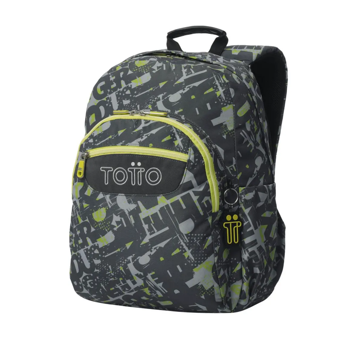 TOTTO - Mochila Acuareles Texgrunge* Material Escolar