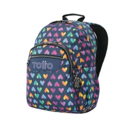 TOTTO - Mochila Acuareles Latty* Material Escolar