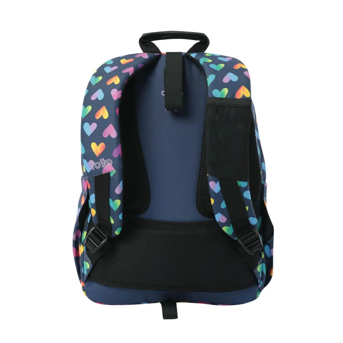 TOTTO - Mochila Acuareles Latty* Material Escolar