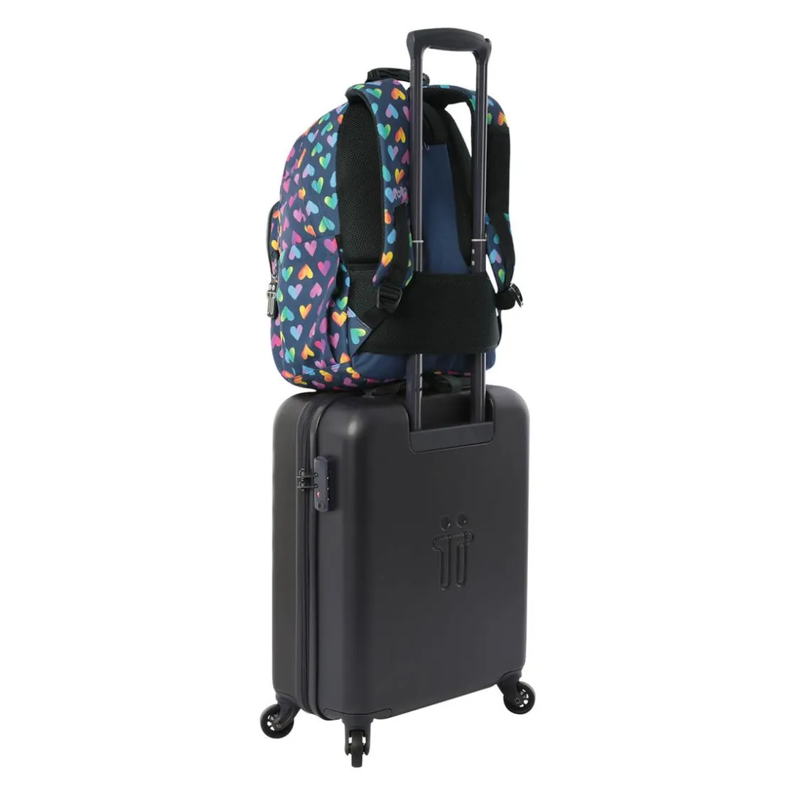 TOTTO - Mochila Acuareles Latty* Material Escolar