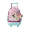 TOTTO - Mochila con ruedas Doggy Love M
