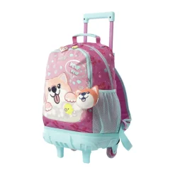 TOTTO - Mochila con ruedas Doggy Love M