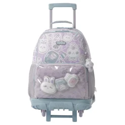 TOTTO - Mochila con ruedas Kawi L* Material Escolar